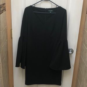 Black Mid Length Ralph Lauren Dress